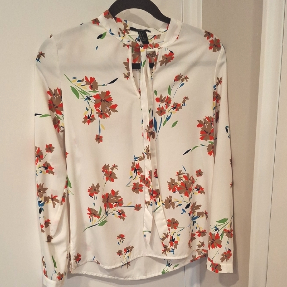 Forever 21 Floral Blouse